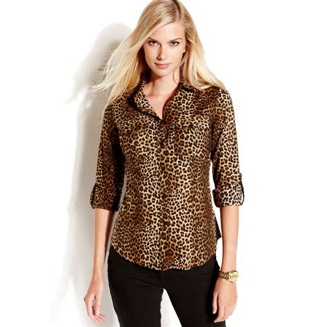 michael kors women's blouses